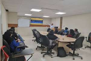 برگزاری کارگاه آشنایی با اصول و مقررات ایمنی در آزمایشگاه (HSE)